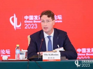在华深耕厚植 康林松：中国虽非故土却亲似家园 奔驰致力于与华共进