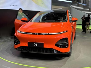车展速递 | 扶摇架构新车小鹏G6亮相上海车展 预计二季度末上市并交付