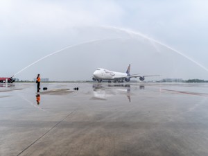 最后一架波音747成都起飞 双流区打通美洲、欧洲洲际空中货运走廊