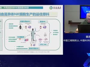 中国工程院院士田志刚：外周血可能是异体NK细胞最佳的生产来源