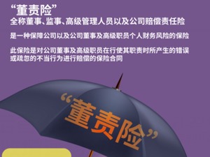 近百家企业拟购“董责险” 对A股公司治理利弊几何？