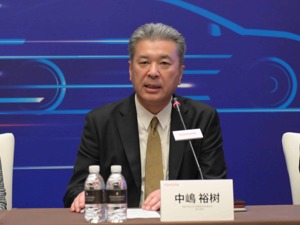 车展季·大咖说丨丰田汽车CTO中嶋裕树：只有在现地做决策，才能开发出令中国消费者满意的商品