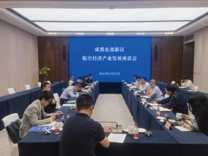 调研团走进临空经济区 感受成都东部新区发展加速度