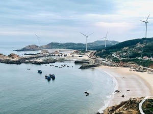在网红海岛平潭，无人机的电网巡检奇遇记