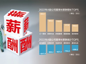 从“薪”角度看A股2022年报：过半公司的高管薪酬上涨，跟涨的还有研发人员