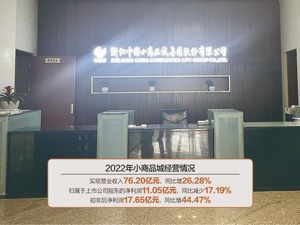 去年归属净利润减少17.19% 小商品城申请跨境外汇资质