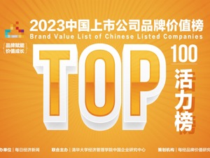 解读活力榜TOP100 | 宁德时代品牌价值增速达168.8%，金融行业上榜占两成