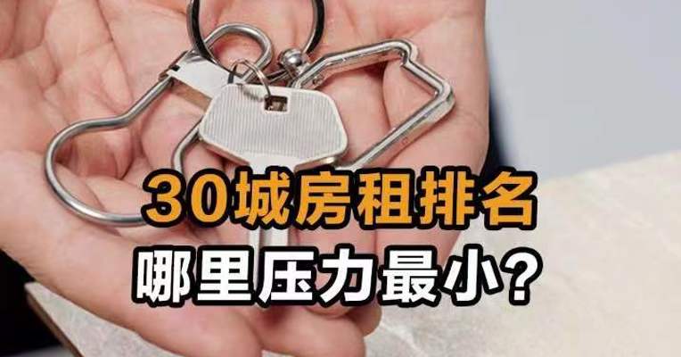 30城房租排名 哪里压力最小？