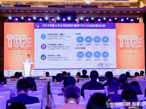 2023中国上市公司品牌价值榜揭晓 上榜房企物企：品牌应积极拥抱变化