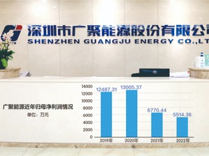 近几年“增收不增利”如何破局？广聚能源：正考察新能源、新材料等投资方向