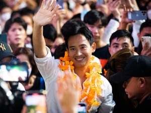 刚刚，42岁的他宣布赢得泰国大选！
