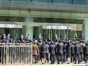 专题 | 直击现场 国家金融监督管理总局揭牌仪式开始 党委书记李云泽亮相