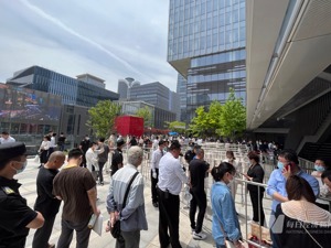 上海楼市打新热度持续高涨 有楼盘认购率超667%