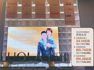 受疫情等因素影响较大 罗莱生活2022年营收净利双降