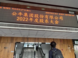 直击股东大会 丨 公牛集团董事长阮立平：国际化是重要战略 推动新能源、电连接等业务的海外拓展