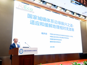 国际欧亚科学院院士杨开忠：国家城镇体系的“边缘竞争力”相对无效率 应重塑边缘经济地理