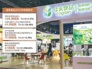 佳禾食品拟定增募资不超7.5亿5.5亿加码咖啡产能
