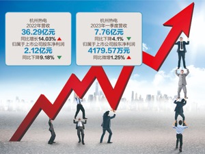 “10天9板”！杭州热电连发股价异动公告
