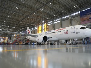 C919，上海-成都，919元，火速售罄！
