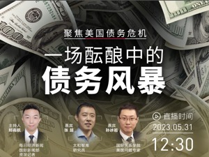 直播｜一场酝酿中的“债务风暴”