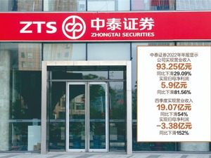 中泰证券13.64亿股即将解禁