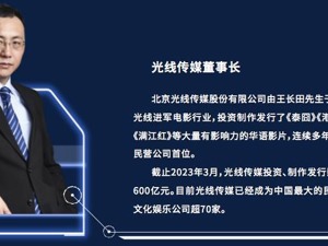 光线传媒董事长王长田：未来属于会创造性使用AI的人