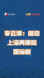 李云泽：启动上海再保险国际板