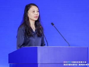 直击2023中国经济传媒大会丨21世纪经济报道执行总编辑陈晨星：财经媒体要讲好中国故事