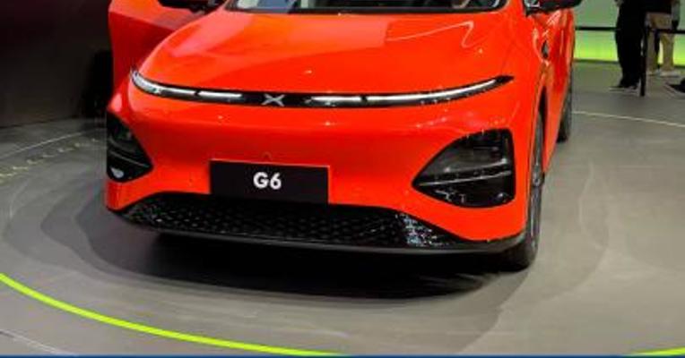 小鹏汽车：小鹏G6 72小时预定量超25000台