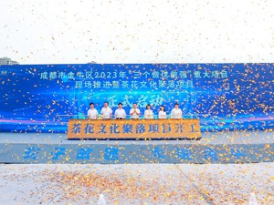 总投资约113亿元 成都金牛区12个项目集中开工