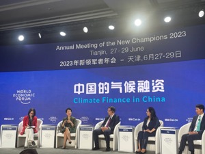 直击夏季达沃斯｜东京大学全球公共事务中心主任Naoko Ishii：中等收入国家气候融资不理想，多边机构需降成本