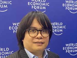 夏季达沃斯之大咖说｜对话英国皇家工程院国际院士许彬 生成式AI如何影响元宇宙产业？
