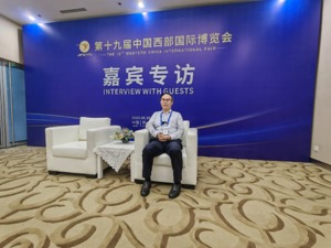 西博会现场 ｜ 对话东方氢能董事长林光平：“氢能家用车”普及需要满足三大条件