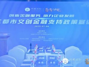 以文创金融“生态圈”壮大企业“朋友圈”，成都文创蓉商沙龙举行