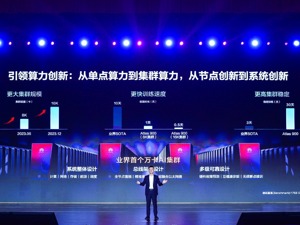 AI开启算力时代 华为胡厚崑：2024年鹏城云脑三期算力规模将达到16000P