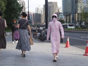 上周是有记录以来最热一周！今日入伏，5省局地可达40℃以上，12省份极易出现中暑天气
