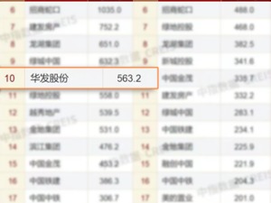 上海二批次土拍竞争激烈，华发股份成功斩获优质地块