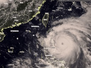 专题 | 台风“杜苏芮”在福建晋江沿海登陆