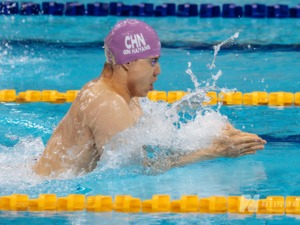 两周获6金，新晋“蛙王”覃海洋以赛代练备战奥运