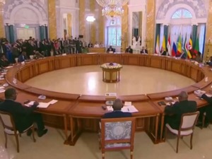 事关乌克兰危机！普京与非洲国家领导人发布联合声明！佩斯科夫：无需美方为恢复这一协议提供安全保障