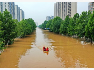 专题 | 预警、转移、安置、消杀……涿州蓄滞洪区是如何运转的？
