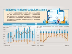 外汇局数据显示：上半年货物贸易顺差2933亿美元 服务贸易逆差1021亿美元 旅行占大头