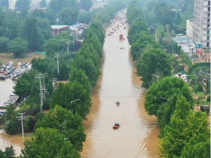 预警、转移、安置、消杀……涿州蓄滞洪区是如何运转的？