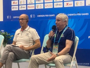 国际大体联代理主席及秘书长盛赞成都大运会：将会是未来大运会的模板和示范