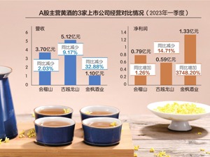 “黄酒+气泡”，价格堪比高端啤酒 会稽山的年轻化“算盘”能打响吗？