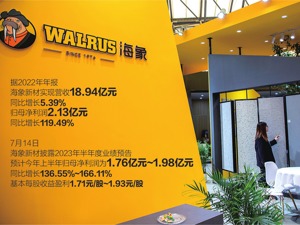 越南子公司大幅减产 海象新材连跌4个交易日