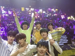 快手拿下“时代少年团”青岛演唱会独播权 全程免费直播