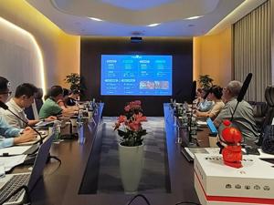 不断加强项目招引 成都在北京开展企业高层座谈会