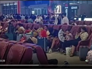 泰安高铁站近九成是按摩椅？部分旅客席地而坐！官方出手：不得超总量20%