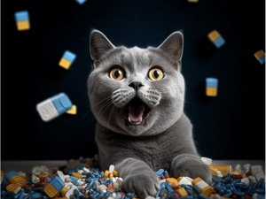 猫药“大猫腻”！地下“神药”治愈一只猫要两三万元，疾病致命却无合法有效药
